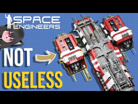 Why Ship Nacelle Makes Sense Now – Space Engineers Ship Design
