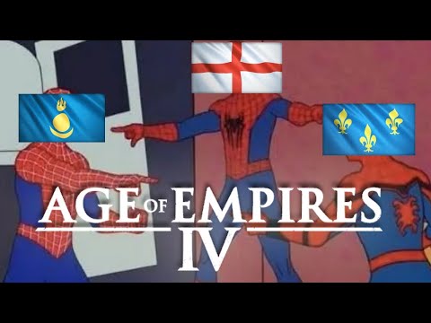 WILD FFA GAMES & 1v1 Matches | Age of Empires 4 Multiplayer – MORE TOURNEYS SOON