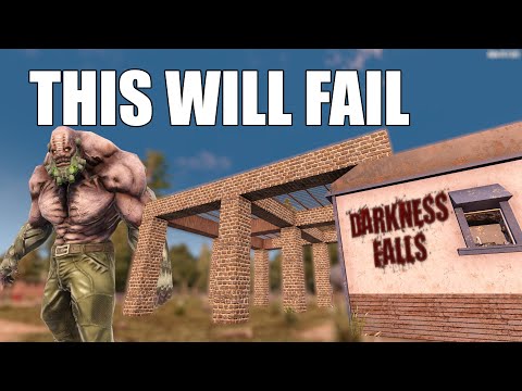 Will This Hold The First Horde? | Darkness Falls | 7 Days To Die! Ep 5