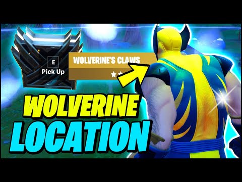 WOLVERINE BOSS LOCATION (Fortnite)