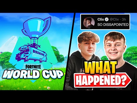 World Cup 2 Announced? | Why did Clix and Benjy Struggle?