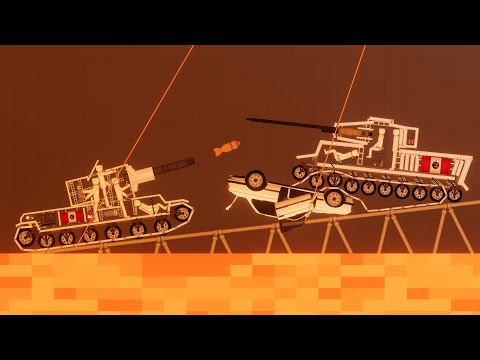 World of Tanks 41 in People Playground