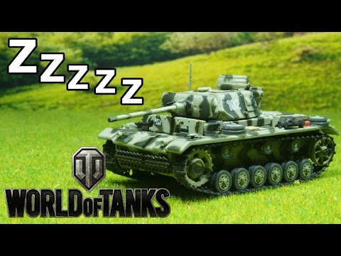 World of Tanks – AFK Players