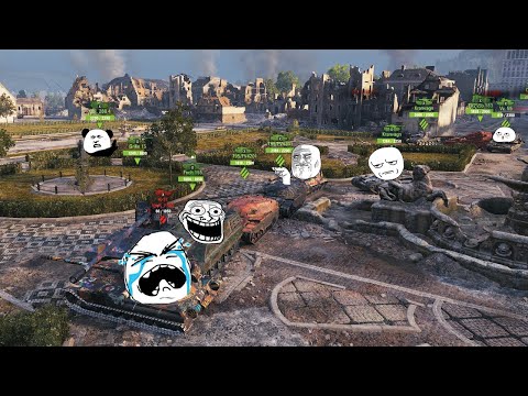 World of Tanks Epic Wins and Fails Ep398