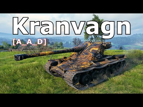 World of Tanks Kranvagn – 12,200 Damage In 8 Minutes