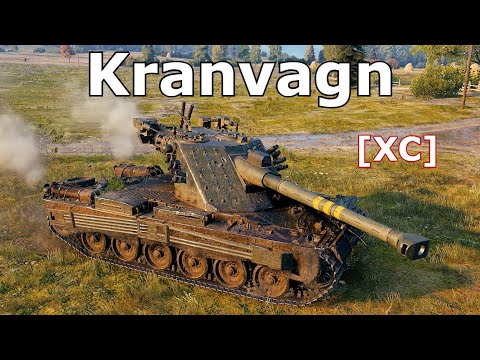 World of Tanks Kranvagn – 6 Kills 11,000 Damage