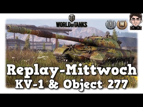 World of Tanks – KV-1 & Object 277, typisch Russenpanzer[WoT]