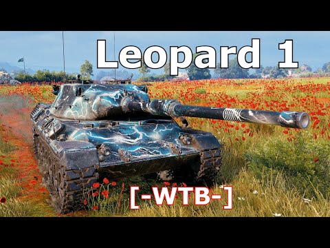 World of Tanks Leopard 1 – 6 Kills 11K Damage