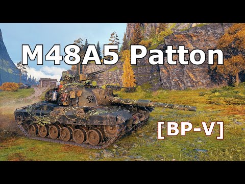 World of Tanks M48A5 Patton – 6 Kills 10,2K Damage