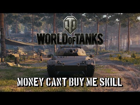 World of Tanks – Money Can't Buy Me Skill