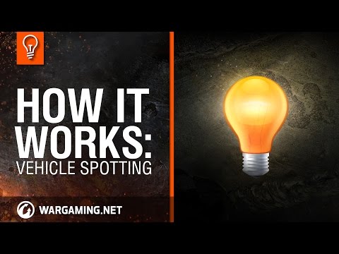 World of Tanks PC – Explaining mechanics – Visibility system: View range