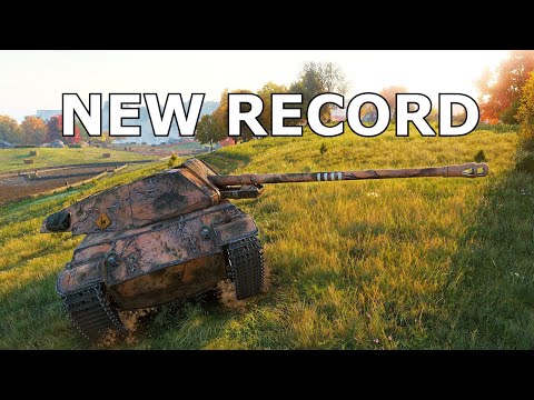 World of Tanks ShPTK-TVP 100 – 8 Kills 9,1K Damage | NEW RECORD !