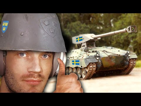 World of Tanks – Sweden FINALLY invades the WORLD!