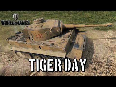 World of Tanks – Tiger Day