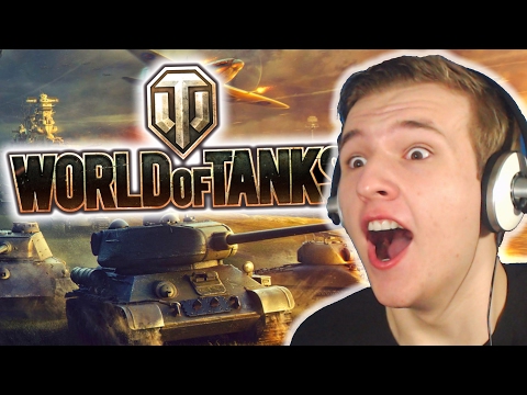 WORLD OF TANKS: UNIŠTIO SAM 3 TENKA :O (BloodMaster Facecam)