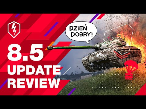 WoT Blitz. Update 8.5 Review: Balance Changes to 50 Tanks
