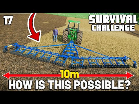 WOW! HOW IS THIS EVEN POSSIBLE?? | Survival Challenge | Farming Simulator 22 – EP 17