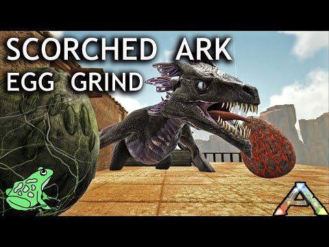 Wyvern Egg Grind – Scorched Earth Ep 20 – Ark Survival Evolved Gameplay