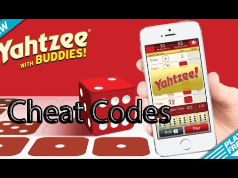 Yahtzee With Buddies Cheat Codes