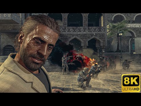 Yemen 2025｜CIA Infiltration Gone Wrong｜Call of Duty Black Ops 2｜8K