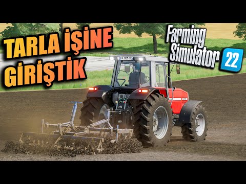 YENİ KULAKLIK LOGITECH G733 // TARLA İŞLERİNE GİRİŞTİK #2 | FARMING SIMULATOR 22 !!