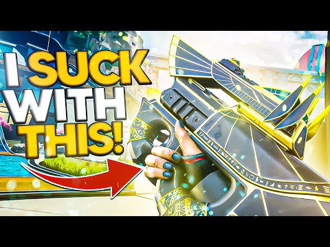 You ever just.. SUCK With a GUN!? (Apex Legends)