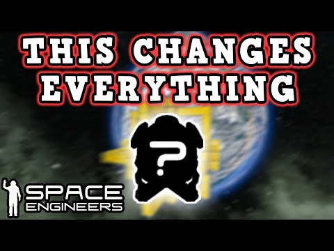 You no longer need Thrusters in Space Engineers…