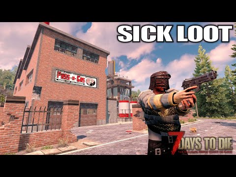 You Won’t believe What I Got | 7 Days to Die Alpha 20 Gameplay | Part 17