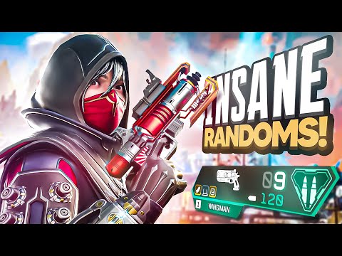 You WOULD NOT BELIEVE These RANDOMS! (Apex Legends)