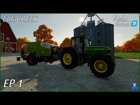 ZAČETKI NA KMETIJI! | Farming Simulator 22 – Elmcreek | Epizoda 1