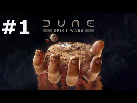 Zagrajmy w Dune: Spice Wars #1 PREMIERA Początek Gry