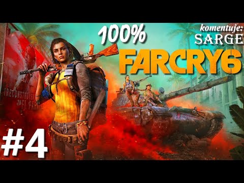 Zagrajmy w Far Cry 6 PL (100%) odc. 4 – Ogień i furia