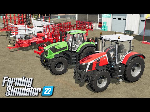 Zakupy za milion! – Farming Simulator 22 | #30