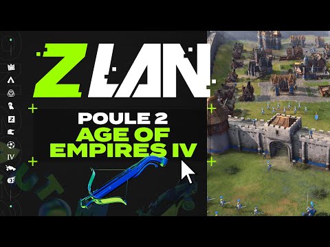 ZLAN 2022 #7 : Phase de poule 2 – Age of Empires IV