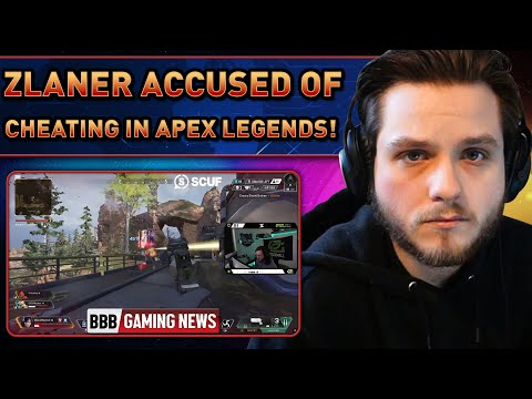 Zlaner accused of cheatinig in APEX LEGENDS! – BBB Gaming News