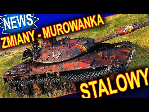 Zmiany na Murowance, Warhammer i Stalowy Łowca w World of tanks
