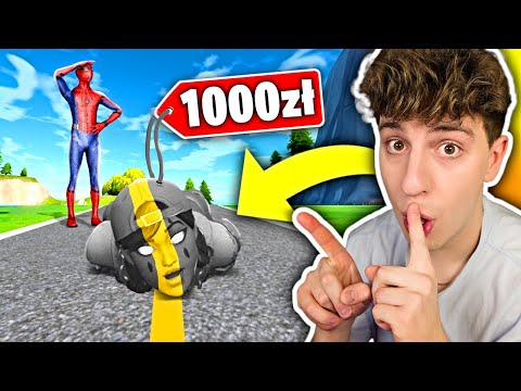 ZNAJDZIESZ MNIE = WYGRYWASZ 1.000 ZŁ w Fortnite