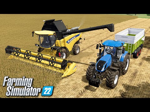 Żniwa soi – Farming Simulator 22 | #45
