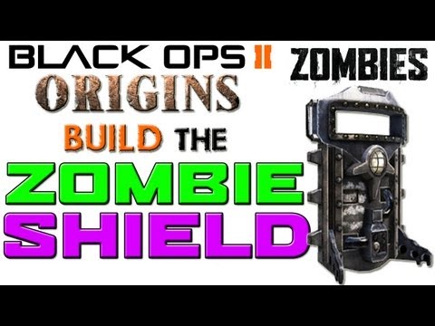 Zombie Shield Full Guide (Origins) Tutorial :: Call of Duty Black Ops 2 Zombies [PS3 / Xbox 360] ᴴᴰ