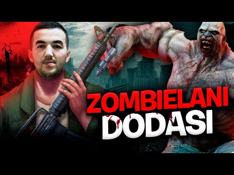 ZOMBIELARNI DODASI BILAN JANG / LEFT4DEAD 2 / UZBEKCHA LATSPLAY
