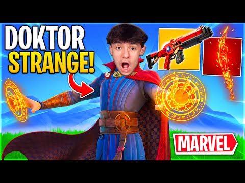 Zostałem NPC DOKTOR STRANGE! w Fortnite