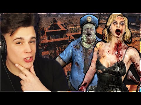 ZROBIŁEM TOR PRZESZKÓD DLA ZOMBIE 🧟 – 7 DAYS TO DIE