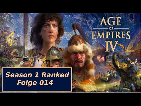 "Zu wenig Einheiten!" – Let's play: Age of Empires 4 Ranked 014 [german deutsch]