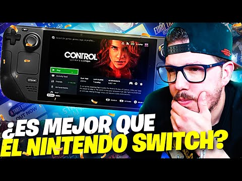 10 + 1 cosas que SÍ puede hacer el STEAM DECK 🔥 y NO mi Nintendo Switch ❌