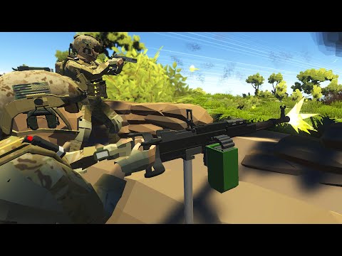 10 US Soldiers Hold HILL DEFENSE! – Ravenfield: Battle Simulator