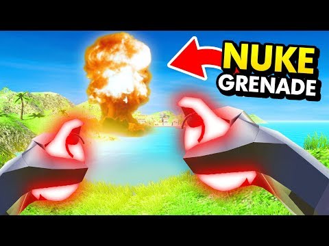 1,000 SOLDIERS THROW NUKE GRENADES IN RAVENFIELD (Ravenfield Funny Gameplay)