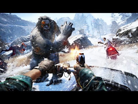 10,000 YEARS After Primal… – Far Cry 4 Valley of the Yetis – Part 1