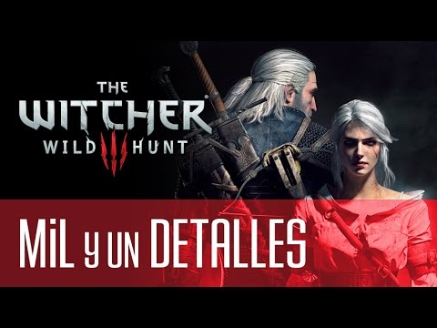 13 DETALLES increíbles de THE WITCHER 3: WILD HUNT