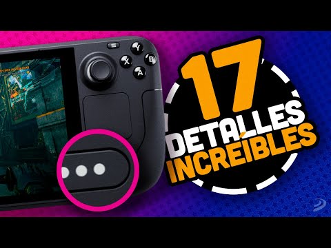 17 DETALLES increíbles de STEAM DECK