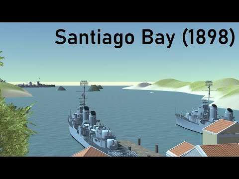 (1898) Santiago Bay | Ravenfield